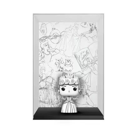 Cinderella Funko POP! Comic Cover Vinyl Figure Sketched- Cinderella 9 cm termékfotója