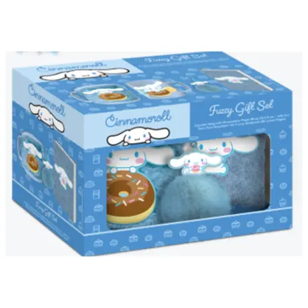 Cinnamoroll Fuzzy Gift Set Notebook + Mug + Keychain product photo