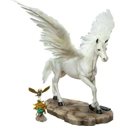 Clash of the Titans Gigantic Soft Vinyl Statue Ray Harryhausens Pegasus Deluxe Ver. 30 cm product photo
