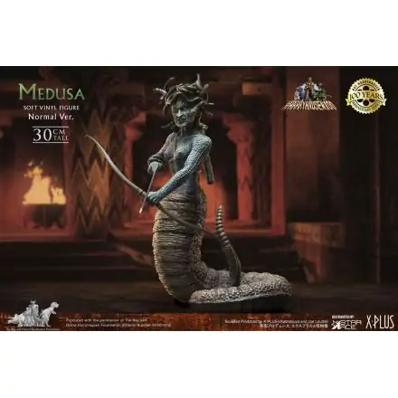 Clash of the Titans Gigantic Soft Vinyl Statue Ray Harryhausens Medusa 30 cm product photo