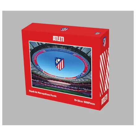 Club Atletico de Madrid 2D Puzzle product photo
