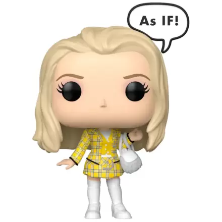 Clueless 30th Anniversary Funko POP! Sayings Vinyl Figures Cher 9 cm product photo