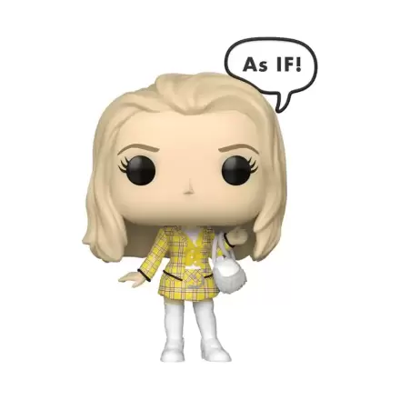 Clueless 30th Anniversary Funko POP! Sayings Vinyl Figures Cher 9 cm product photo