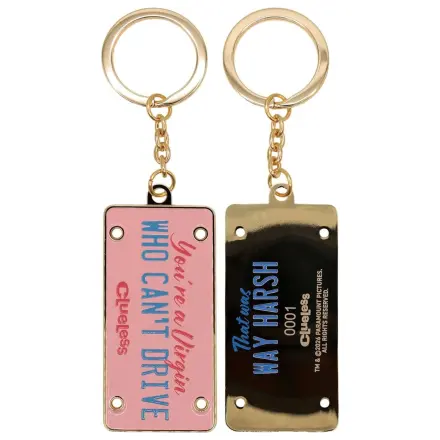 Clueless Keyring License Plate Limited Edition product photo