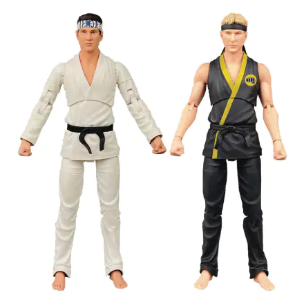 Cobra Kai Action Figure All Valley Box Set 18 cm termékfotója