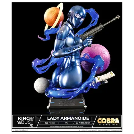 Cobra Lady Armanoide King Bust 1/4 23 cm product photo