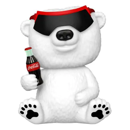 Coca-Cola POP! Ad Icons Vinyl Figure Polar Bear (90's) 9 cm termékfotója