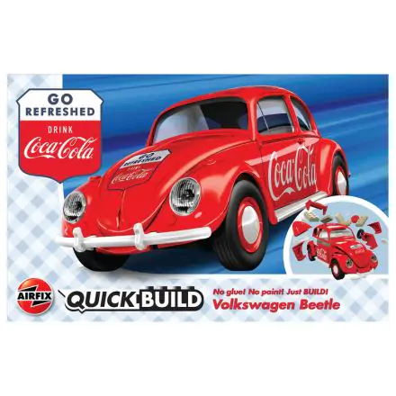 Coca Cola QuickBuild VW Beetle car product photo