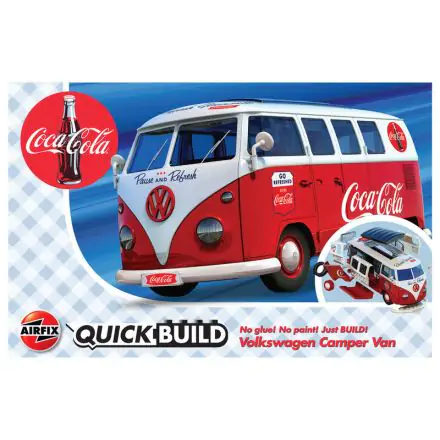 Coca Cola QuickBuild VW Camper Van product photo
