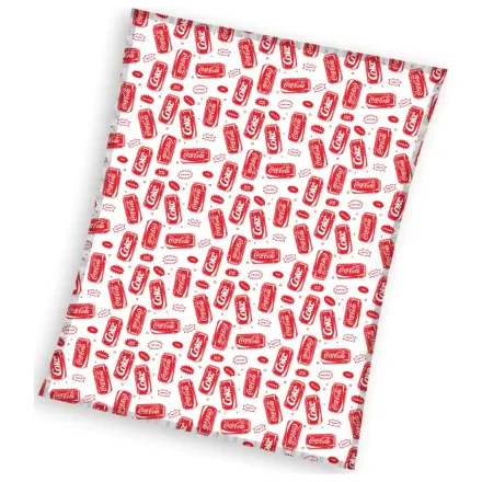 Coca-Cola Retro Coral Fleece Blanket 150x200cm product photo