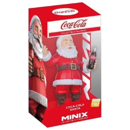 Coca Cola Santa Claus Figure Minix 12 cm product photo