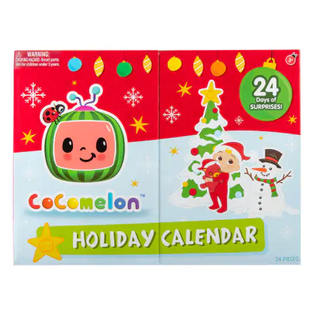 Cocomelon Advent Calendar Holiday 2023 *Version DE/FR/ES/EN* product photo