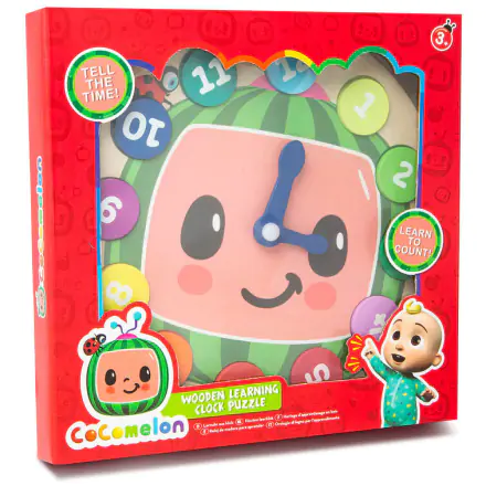 Cocomelon Wooden learning clock product photo