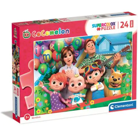 Cocomelon maxi puzzle 24pcs product photo