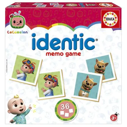 Cocomelon Identic Memo board game product photo