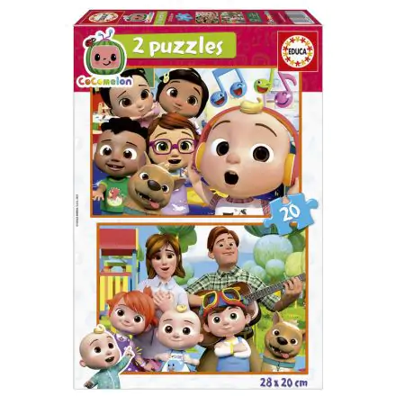 Cocomelon puzzle 2x20pcs product photo