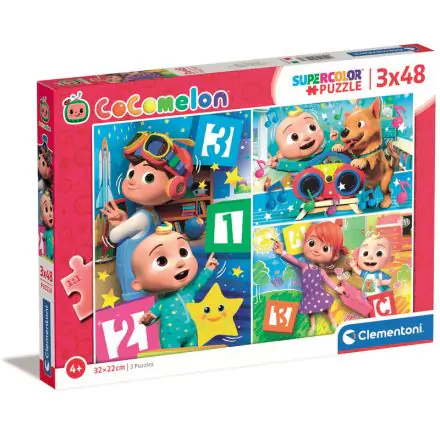 Cocomelon puzzle 3x48pcs product photo