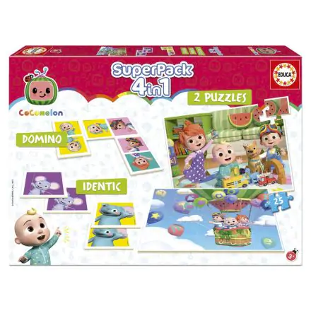 Cocomelon Superpack 4 in 1 product photo