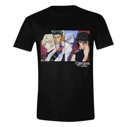 Code Geass Group Squares t-shirt product photo