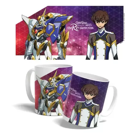 Code Geass Lelouch of the Re:surrection Mug Suzaku Kururugi and Lancelot siN 325 ml termékfotója