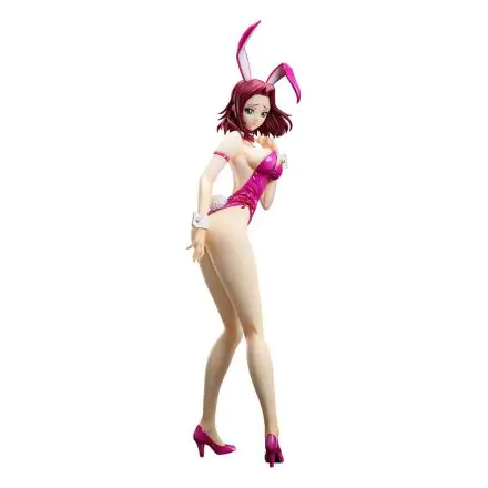 Code Geass: Lelouch of the Rebellion PVC Statue 1/4 Kallen Kouzuki Bare Leg Bunny Ver. 48 cm product photo