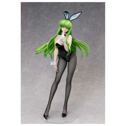 Code Geass: Lelouch of the Rebellion B-Style PVC Statue 1/3 C.C. Bunny Ver. 60 cm product photo