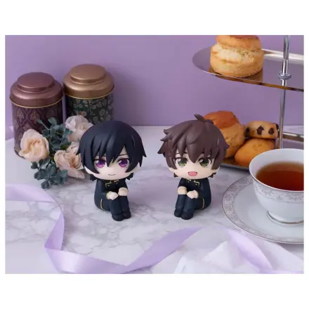 Code Geass Lelouch of the Rebellion Look Up PVC Statues Lelouch Lamperouge & Suzaku Kururugi Set (with gift) 11 cm      product photo
