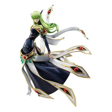Code Geass: Lelouch of the Rebellion Precious G.E.M. Series Statue C.C. Britannian Costume Ver. 26 cm product photo