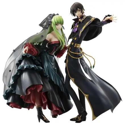 Code Geass: Lelouch of the Rebellion Precious G.E.M. Series Statue 2-Pack L.L. & C.C. 20th Anniversary 25 cm product photo