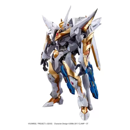 Code Geass: Lelouch of the Rebellion R2 Metal Build Dragon Scale Action Figure Lancelot Albion 18 cm product photo