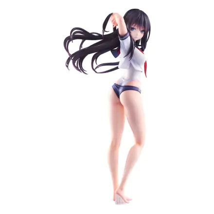 Coffee Kizoku Illustration PVC Statue Rika Shiramine 26 cm termékfotója