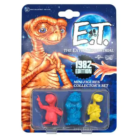 E.T. the Extra-Terrestrial Collector's Set Mini Figures 3-Pack 1982 Edition 5 cm product photo