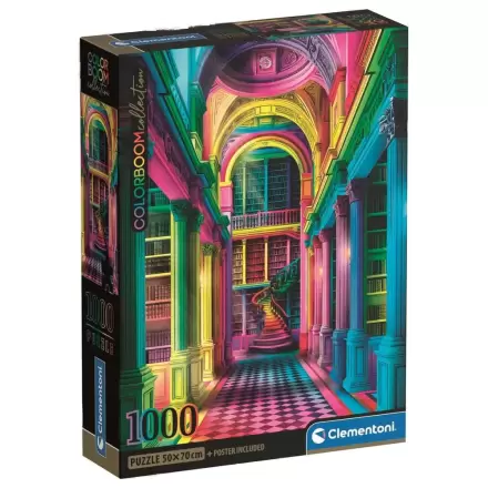 Color Boom Athenaeum puzzle 1000pcs product photo