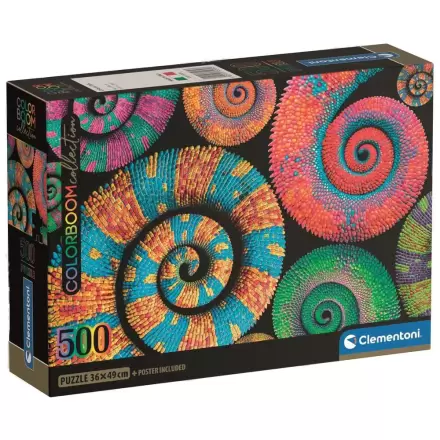 Color Boom Curly Tails puzzle 500pcs product photo