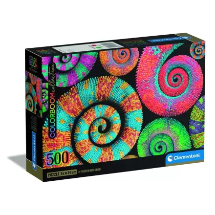 Color Boom Curly Tails puzzle 500pcs termékfotója