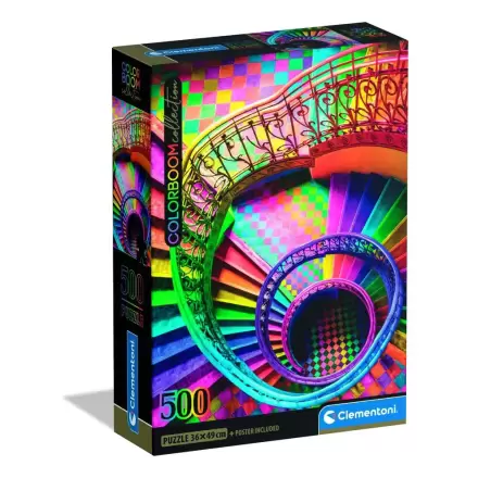 Color Boom Stairs puzzle 500pcs termékfotója