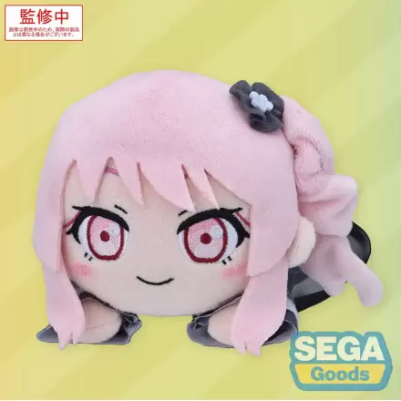 COLORFUL STAGE! The Movie: A Miku Who Can't Sing Nesoberi Lay-Down Plush Figure Akiyama Mizuki 16 cm product photo