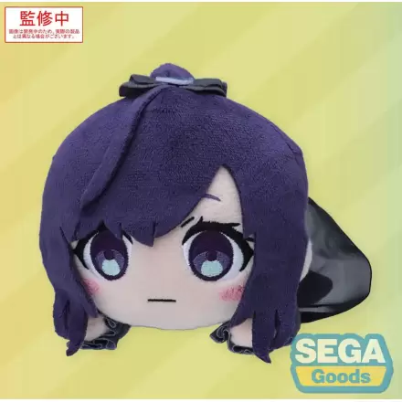 COLORFUL STAGE! The Movie: A Miku Who Can't Sing Nesoberi Lay-Down Plush Figure Asahina Mafuyu 16 cm product photo