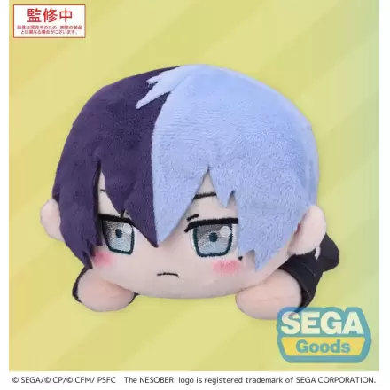 COLORFUL STAGE! The Movie: A Miku Who Can't Sing Nesoberi Lay-Down Plush Figure Aoyagi Toya 16 cm product photo