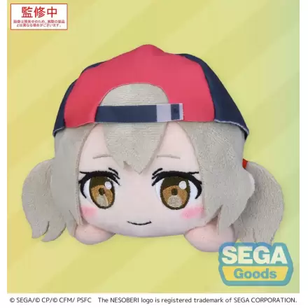 COLORFUL STAGE! The Movie: A Miku Who Can't Sing Nesoberi Lay-Down Plush Figure Azusawa Kohane 16 cm product photo