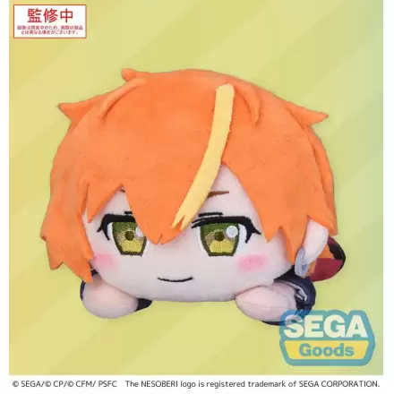 COLORFUL STAGE! The Movie: A Miku Who Can't Sing Nesoberi Lay-Down Plush Figure Shinonome Akito 16 cm product photo