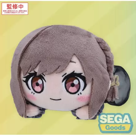 COLORFUL STAGE! The Movie: A Miku Who Can't Sing Nesoberi Lay-Down Plush Figure Shinonome Ena 16 cm product photo