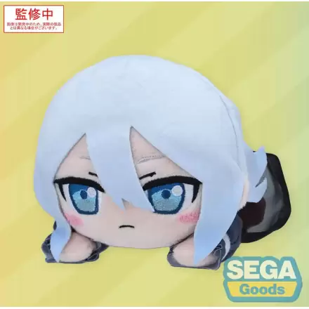 COLORFUL STAGE! The Movie: A Miku Who Can't Sing Nesoberi Lay-Down Plush Figure Yoisaki Kanade 16 cm product photo