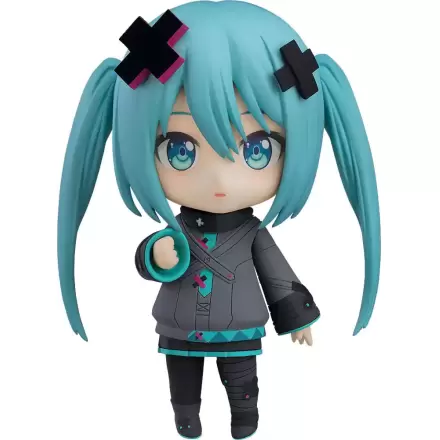 Colorful Stage! The Movie: A Miku Who Can't Sing Nendoroid Action Figure Hatsune Miku: Shuttered Sekai Ver. 10 cm   product photo