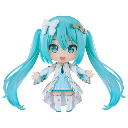 Colorful Stage! The Movie: A Miku Who Can't Sing Nendoroid Action Figure Hatsune Miku: Unshuttered SEKAI Ver. 10 cm product photo