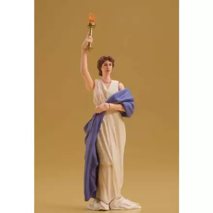 Columbia Pictures Torch Lady of Columbia figure 8cm termékfotója