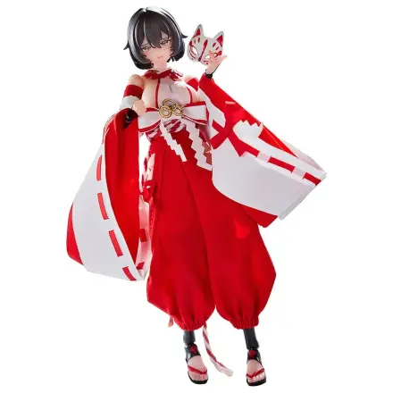 Combat Priestess Action Figure 1/12 Kikyou Uefuji 15 cm      product photo