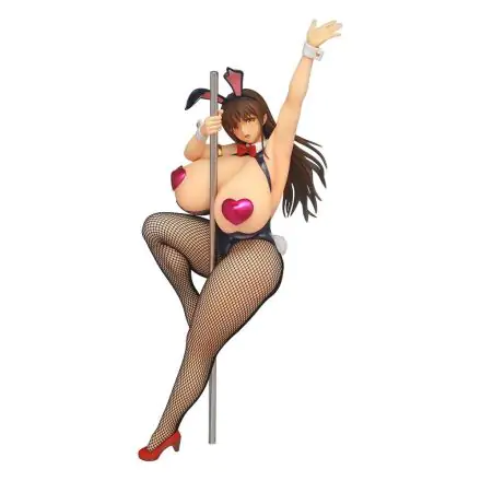 Comic Shingeki PVC Statue 1/5 Taihei Tengoku Cover Girl Yuka Sakurazawa Ver. 1.1 36 cm product photo