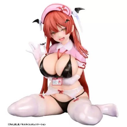 Comic Unreal PVC Statue 1/5 Vampire nurse Maria illustrated by Re:shimashima 20 cm termékfotója