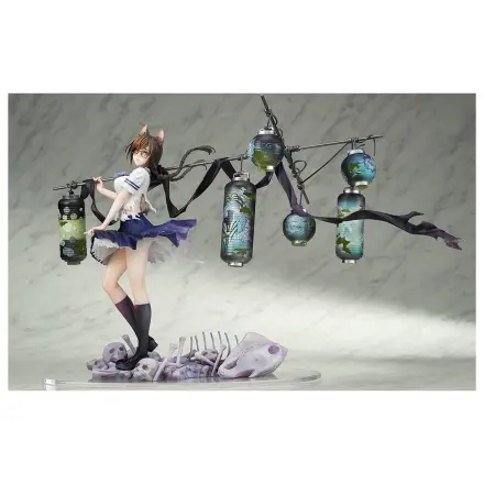 Comics Bakemonogatari PVC Figure 1/7 Tsubasa Hanekawa 26 cm product photo